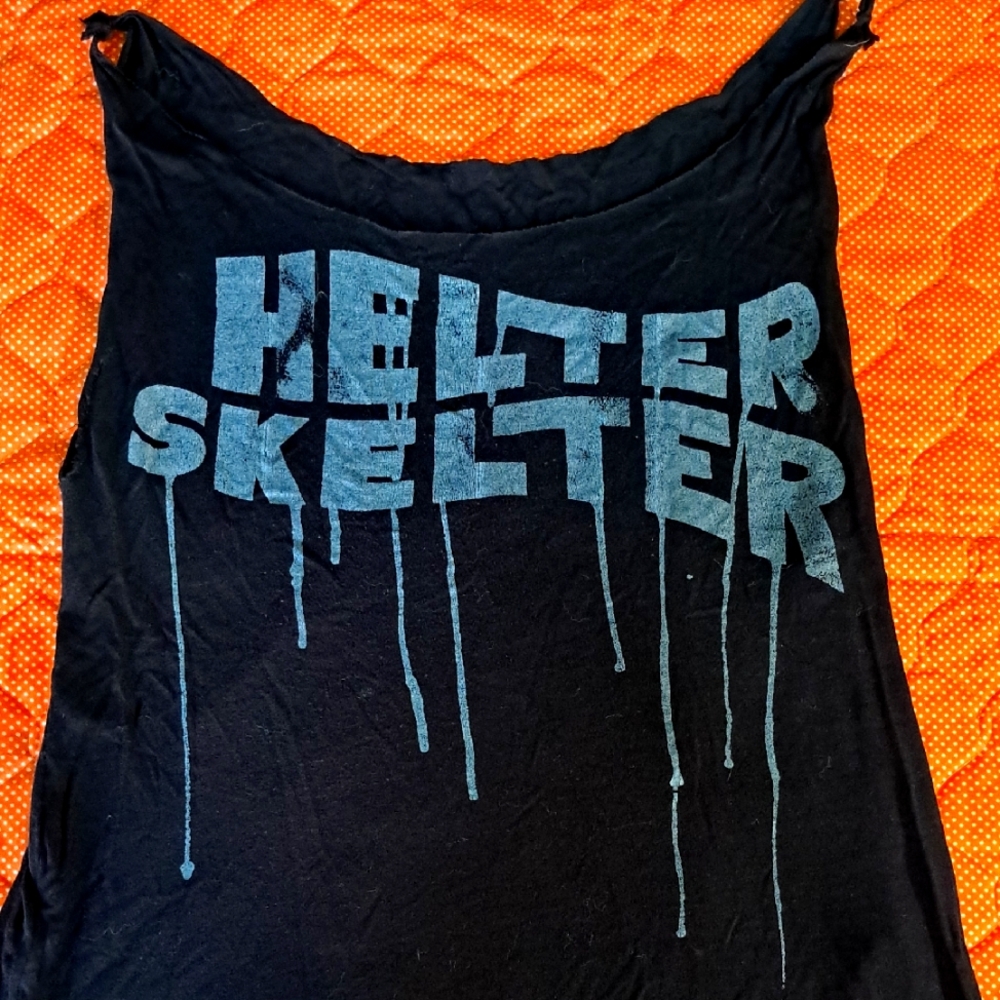 Helter Skelter Graphic Tank Top
